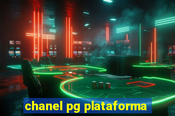 chanel pg plataforma